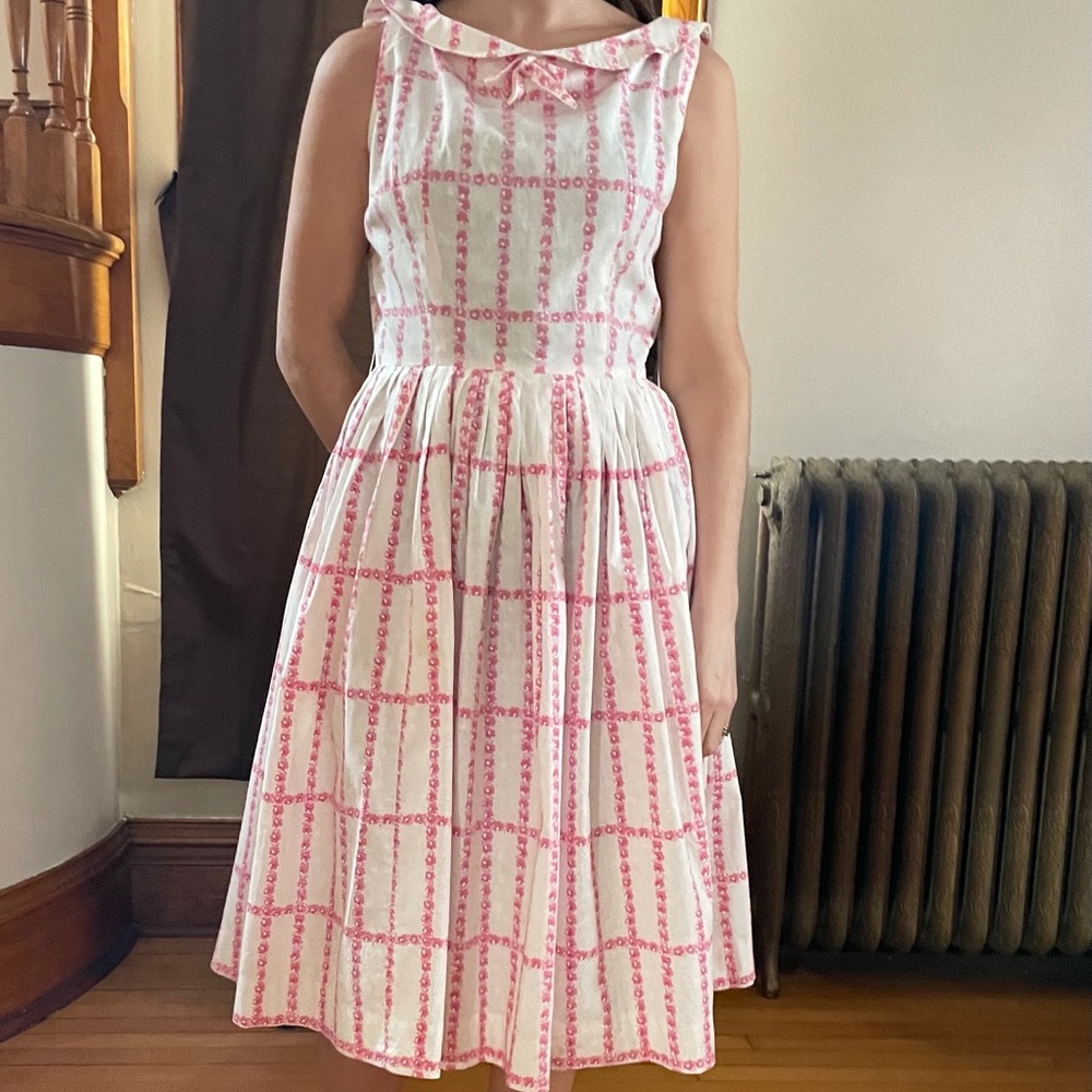 Vintage cotton dress